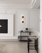 Lunar Veil Alabaster Wall Lamp