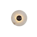 Lunar Veil Alabaster Wall Lamp