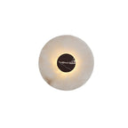 Lunar Veil Alabaster Wall Lamp