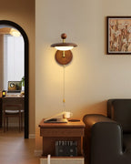 Arcwood Saucer Wall Lamp