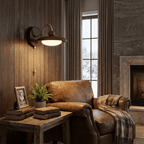 Arcwood Saucer Wall Lamp