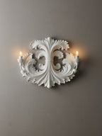 Baroque Blossom Wall Sconce