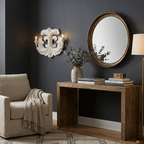 Baroque Blossom Wall Sconce