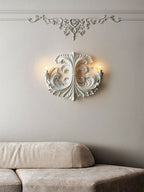 Baroque Blossom Wall Sconce