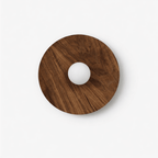 Vireo Wood Disc Wall Light