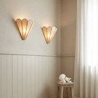 Mica Shell Petal Wall Lamp