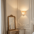 Mica Shell Petal Wall Lamp
