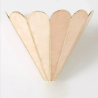 Mica Shell Petal Wall Lamp
