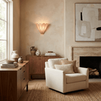 Mica Shell Petal Wall Lamp