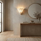 Mica Shell Petal Wall Lamp