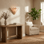 Mica Shell Petal Wall Lamp