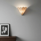 Mica Shell Petal Wall Lamp