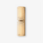 Aurelia Double Panel Alabaster Wall Light
