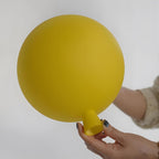 Balloon Dream Glass Wall Sconce