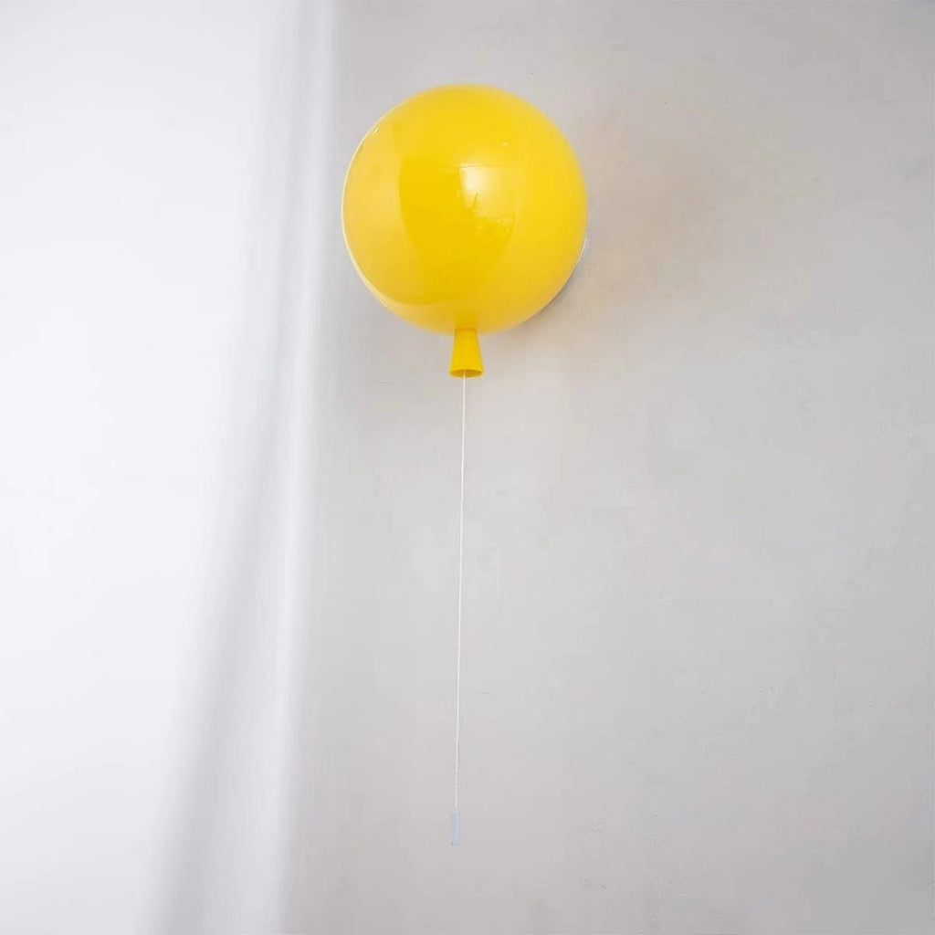 Balloon Dream Glass Wall Sconce