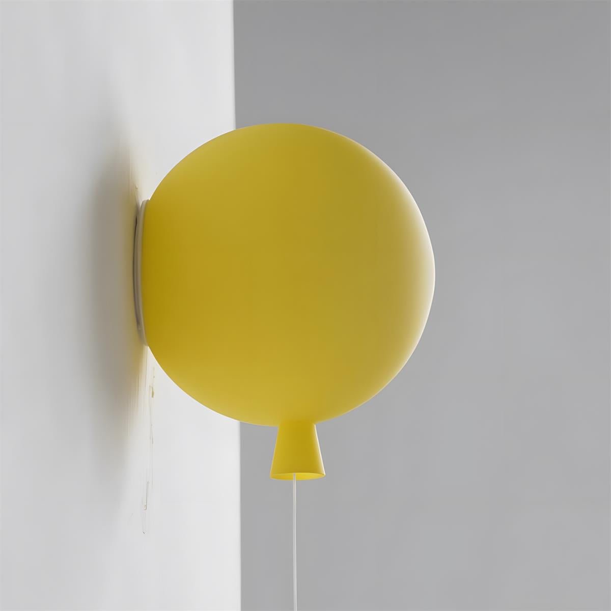 Balloon Dream Glass Wall Sconce