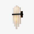 Alabaster Cascade Wall Lamp