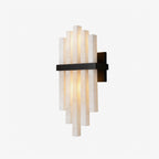 Alabaster Cascade Wall Lamp