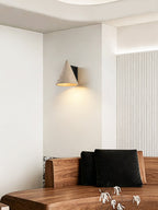 Travertine Cone Wall Sconce