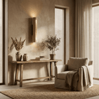 Slot Travertine Wall Sconce