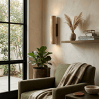 Slot Travertine Wall Sconce