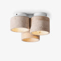 Trio Travertine Ceiling Light