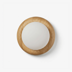 Brevin Wood Wall Sconce