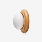 Brevin Wood Wall Sconce