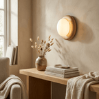 Brevin Wood Wall Sconce