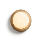 Brevin Wood Wall Sconce
