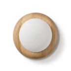Brevin Wood Wall Sconce