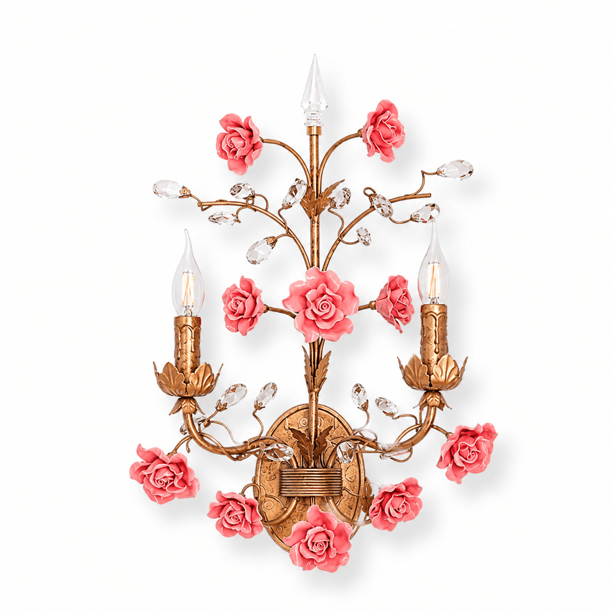 Rose Wall Sconce