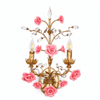 Rose Wall Sconce