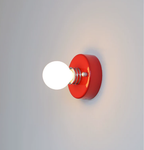 Mini Disc Wall Sconce