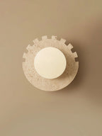 Backlit Wall Sconce