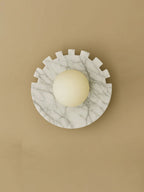 Backlit Wall Sconce