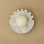 Backlit Wall Sconce
