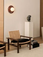 Backlit Wall Sconce