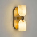 Alabaster Up-Down Wall Sconce