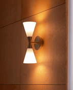 Cinch Double Cone Wall Sconce