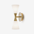 Cinch Double Cone Wall Sconce
