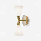 Cinch Double Cone Wall Sconce