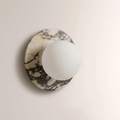 Marble Disc Wall Sconce