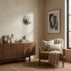 Marble Disc Wall Sconce