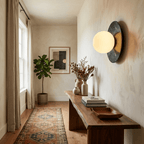 Marble Disc Wall Sconce