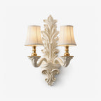 Amelie Resin Leaf Wall Sconce