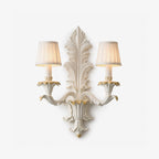 Amelie Resin Leaf Wall Sconce