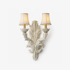 Amelie Resin Leaf Wall Sconce