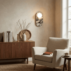 Valenne Stone Globe Wall Sconce