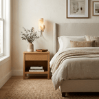 Vellora Alabaster Loop Wall Sconce